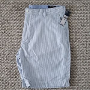 Mens Seersucker shorts